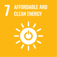 Sustainable Development Goal 7 - Affordable and clean energy Sustainable Development Goal 7 - Affordable and clean energy